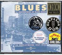 Compilation - Blues : 36 Chefs D'Oeuvre (1927-1942)