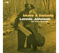 Lonnie Johnson – Blues & Ballads – Vinyle (titres bonus) – in-akustik