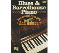 Blues & Barrelhouse Piano - Instructional Piano DVD featuring Ann Rabson