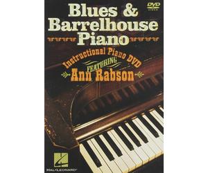 Blues & Barrelhouse Piano - Instructional Piano DVD featuring Ann Rabson