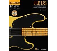 Blues Bass - A Guide to the Essential Styles and Techniques: Hal Leonard Bass Method Stylistic Supplement (Book & CD) by Friedland, Ed (2005) Sheet music