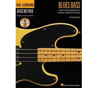 Blues Bass Hal Leonard Bass Method Book/Online Audio Learn Blues Bass Techniques Songbook Includes Songs By B.B. King, Stevie Ray Vaughan And Muddy Waters Bass Guitar Sheet Music