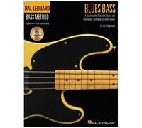 Blues Bass Hal Leonard Bass Method Book/Online Audio Learn Blues Bass Techniques Songbook Includes Songs By B.B. King, Stevie Ray Vaughan And Muddy Waters Bass Guitar Sheet Music