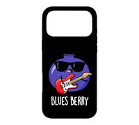 Blues Berry Jeu de Mots Amusant aux Fruits Coque pour iPhone 17 Pro Max