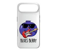 Blues Berry Jeu de Mots Amusant aux Fruits Coque pour iPhone Air