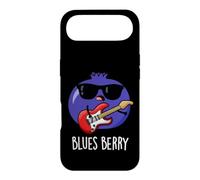 Blues Berry Jeu de Mots Amusant aux Fruits Coque pour iPhone Air