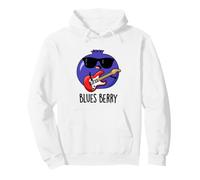 Blues Berry Jeu de Mots Amusant aux Fruits Sweat à Capuche