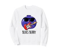Blues Berry Jeu de Mots Amusant aux Fruits Sweatshirt