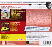 Blues + Blues in My Heart by KING,B.B. [Audio CD] NEUF