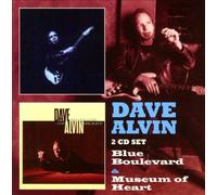 Blues Boulevard / Museum of the Heart by ALVIN,DAVE [Audio CD] NEUF