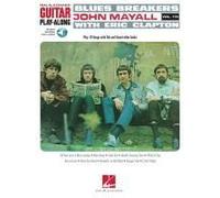 Blues Breakers With John Mayall & Eric Clapton Guitar Play-Along Vol. 176 - Book/Online Audio