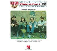 Blues Breakers with John Mayall & Eric Clapton: Guitar Play-Along Vol. 176 by Clapton, Eric, Mayall, John, Blues Breakers (2015) Paperback