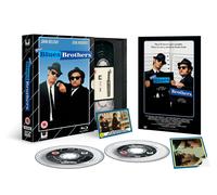BLUES BROTHERS BLU-RAY AND DVD IN VHS STYLE PACKAGING (DVD)