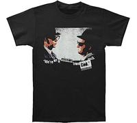 Blues Brothers Mission from God Black T-Shirt Tee T-Shirts à Manches Courtes(3X-Large)
