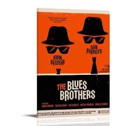 Blues Brothers Poster de film Peinture décorative sur toile Art mural pour salon, chambre à coucher, art mural, impression d'image moderne, décoration de salle familiale, 40 x 60 cm