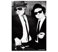 Blues Brothers Poster Poster Grand Format (70 cm x 100 cm) + Cadeau blanche. versch enkfe rtig.