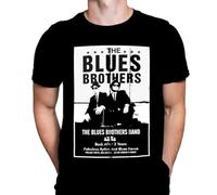 Blues Brothers Reunion Concert - Movie Poster Art - T-Shirt Sizes M - 4XL BlackL