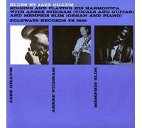 Blues By Jazz Gillum Singing & Playing His Harmoni