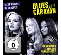Blues Caravan 2016 – in-akustik – avec DVD