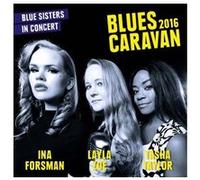 Blues Caravan 2016 – in-akustik – avec DVD