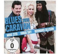 Mike Zito, Vanja Sky et Bernard Allison – Blues Caravan 2018 – CD + DVD – Neuf (2018)