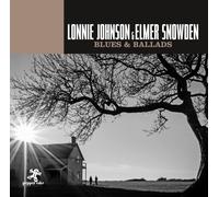 Blues CD Lonnie Johnson & Elmar Snowden Blues Et Ballades