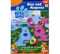 Blues Clues 3 - Clues 3-Blue und Mage [Import]