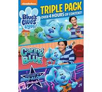 Blue's Clue's and You – DVD – Coffret triple (AC-3/Dolby Digital)