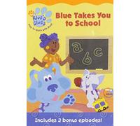Blue's Clues - Blue's Clues: Blue Takes You To School [Dvd]