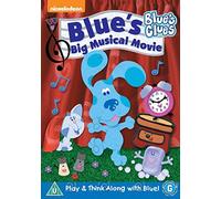 Blues Clues-Blue's Big Musical Movie [Edizione: Regno Unito] [Import]