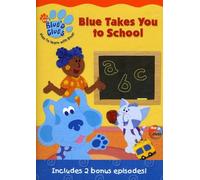 Blue's Clues - Blue's Clues: Blue Takes You To School [Dvd]
