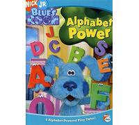 Blue's Clues: Blue's Room - Alphabet Power [Import USA Zone 1]