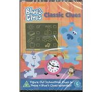 BLUE'S CLUES - Classic Clues - Nickelodeon DVD