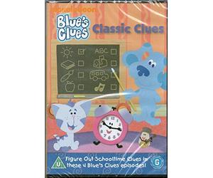 BLUE'S CLUES - Classic Clues - Nickelodeon DVD