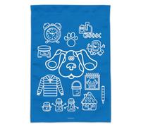 Blue's Clues Drapeau de jardin emblématique Art