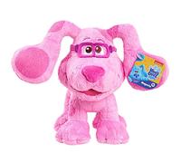 Blues Clues Famosa BLU00110 Peluche Basique, Taille 19 cm, Couleur Magenta, pour Tous Les âges