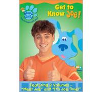 Blue's Clues - Get to Know Joe [Import USA Zone 1]