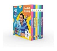 Blues Clues Pocket Library by Blues Clues Blues Clues (Auteur)
