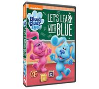 Blue's Clues & You ! Let's Learn with Blue – DVD – Dolby Digital (AC-3) – Paramount Pictures
