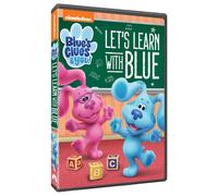 Blue's Clues & You ! Let's Learn with Blue – DVD – Dolby Digital (AC-3) – Paramount Pictures