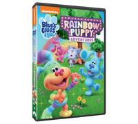 Blue's Clues & You! Rainbow Puppy Adventures – DVD – Dolby Digital, doublé, sous-titres, écran large