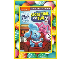 BLUE'S CLUES & YOU STORY TIME WITH BLUE (2-DISC SPECIAL EDITION)