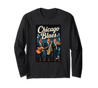Blues de Chicago Manche Longue