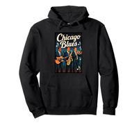 Blues de Chicago Sweat à Capuche