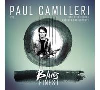 Paul Camilleri – Blues Finest – CD – Import