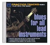 Blues For All Lead Instruments: Volume 2 / Cd