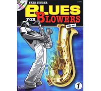 Blues For Blowers 1 / Recueil + Cd
