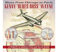 Blues From Chicago To Paris – Hommage à Memphis Slim et Willie Dixon – CD