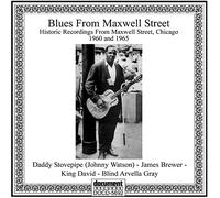 Blind Arvella Gray - Blues from Maxwell Street 1960 & 1965
