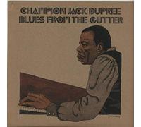 BLUES FROM THE GUTTER LP FRENCH ATLANTIC 0 10 TRACK (40526)